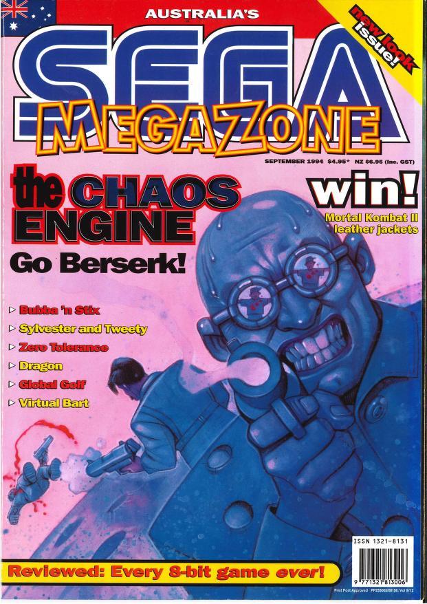 MegaZone [Issue 43] - MegaZone