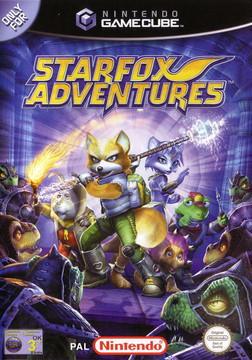 Star Fox Adventures - PAL Gamecube [Import]