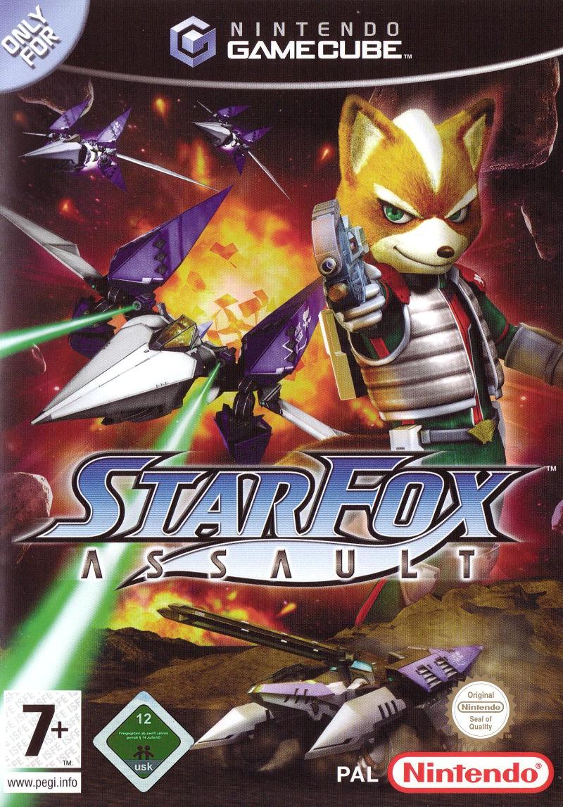 Star Fox Assault - PAL Gamecube [Import]