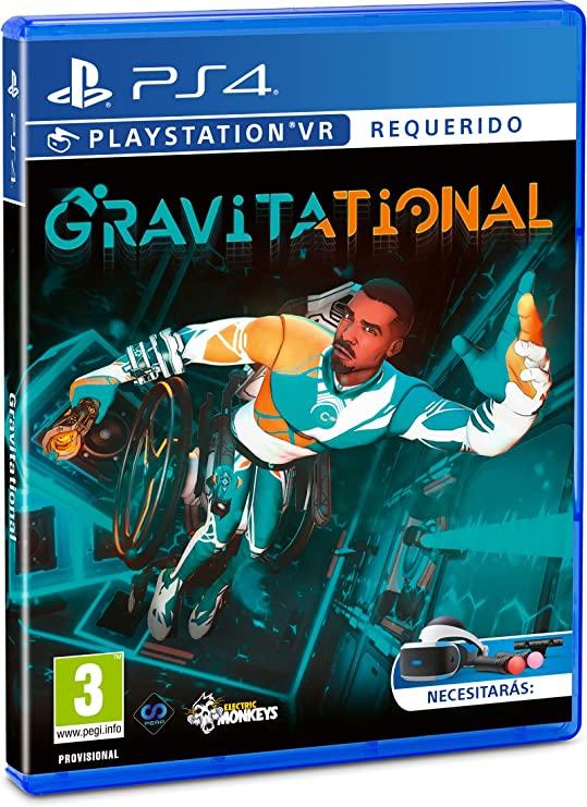 Gravitational - PAL Playstation 4 [Import]