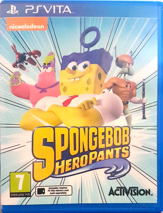 SpongeBob HeroPants - PlayStation
