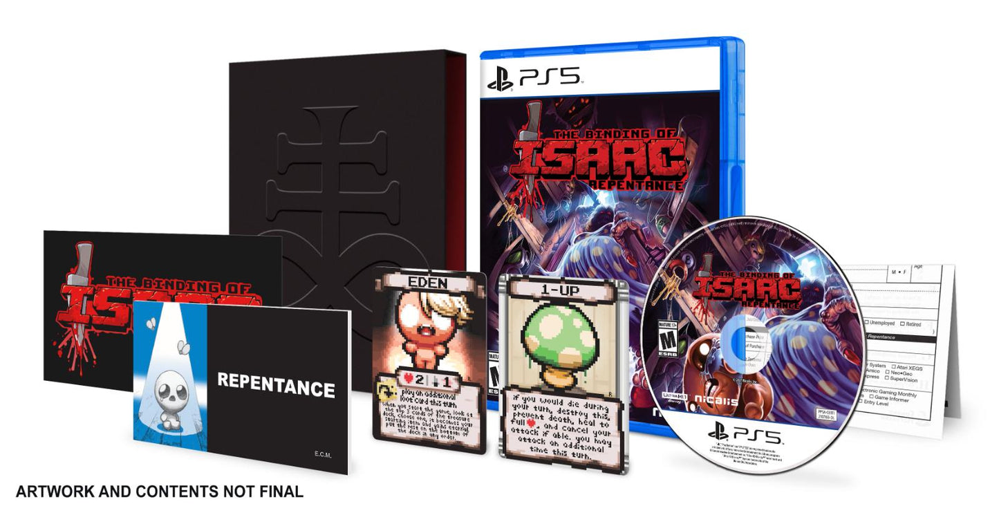The Binding Of Isaac: Repentance [Leviathan Box] - PlayStation 5