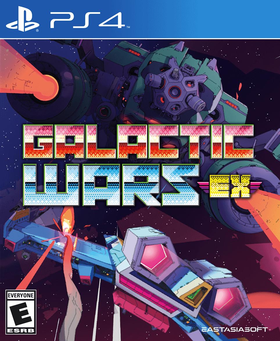 Galactic Wars EX - PlayStation 4