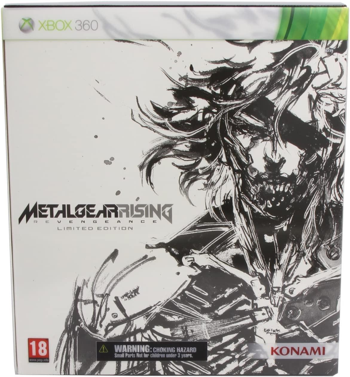 Metal Gear Rising: Revengeance [Steelbook Edition] - PAL Xbox 360 [Import]