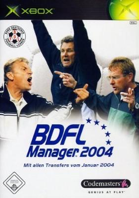 BDFL Manager 2004 - PAL Xbox [Import]