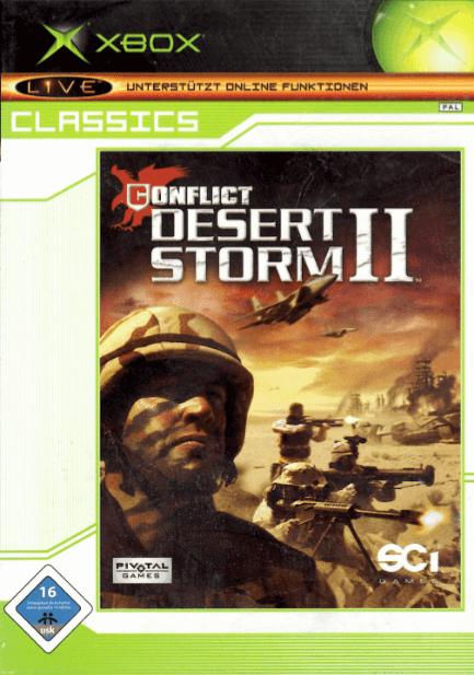 Conflict Desert Storm II [Classics] - PAL Xbox [Import]