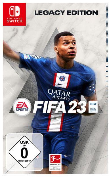 FIFA 23 Legacy Edition - PAL Nintendo Switch [Import]