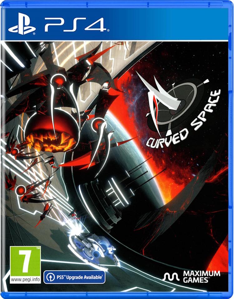 Curved Space - PAL Playstation 4 [Import]
