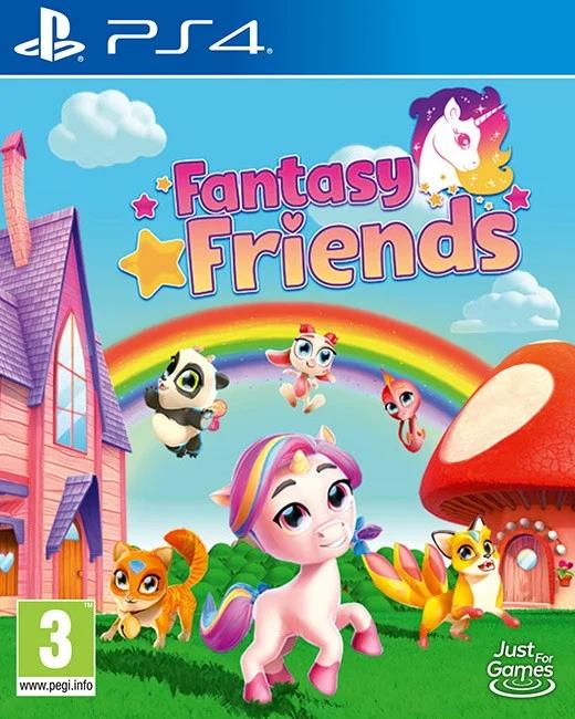 Fantasy Friends - PAL Playstation 4 [Import]