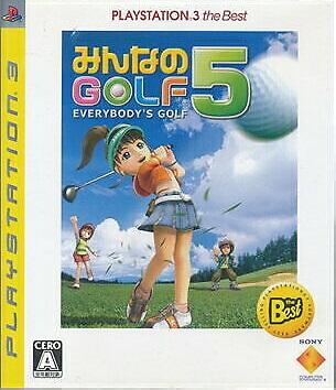Everybodys Golf 5 [the Best] - PlayStation