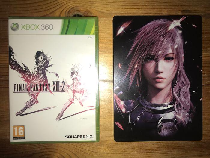Final Fantasy XIII-2 [Steelbook] - PAL Xbox 360 [Import]