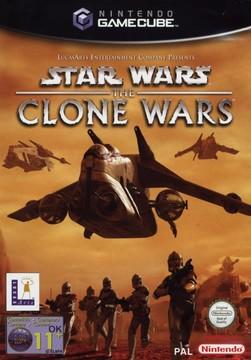 Star Wars Clone Wars - PAL Gamecube [Import]