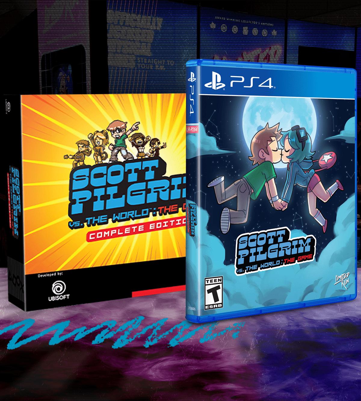 Scott Pilgrim vs The World: The Game Complete Edition [Retro Edition] - PlayStation 4
