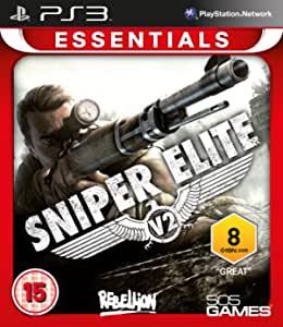 Sniper Elite V2 [Essentials] - PAL Playstation 3 [Import]
