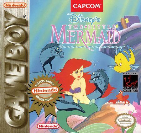 Little Mermaid [Players Choice] - Game Boy