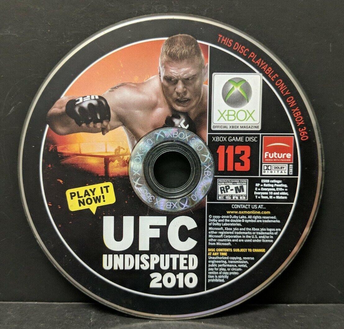 Official Xbox Magazine Demo Disc 113 - Xbox 360