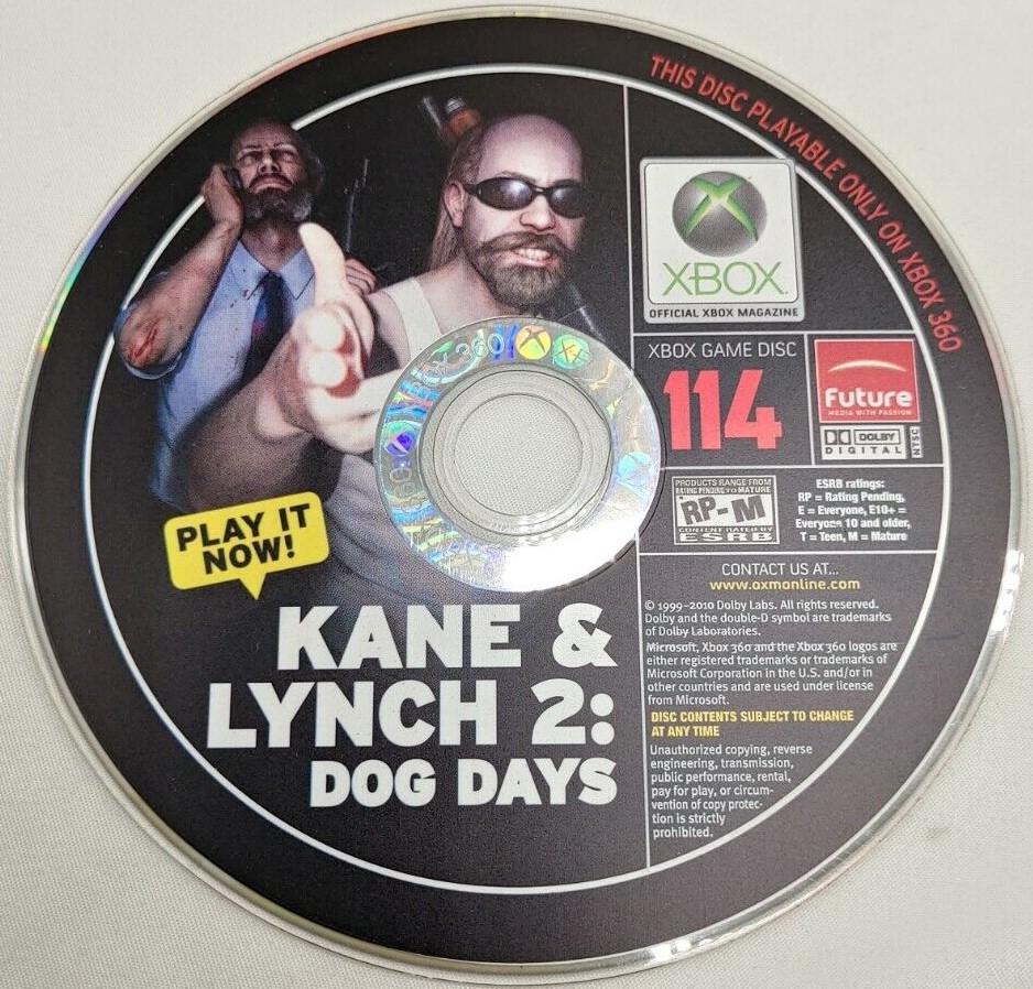 Official Xbox Magazine Demo Disc 114 - Xbox 360