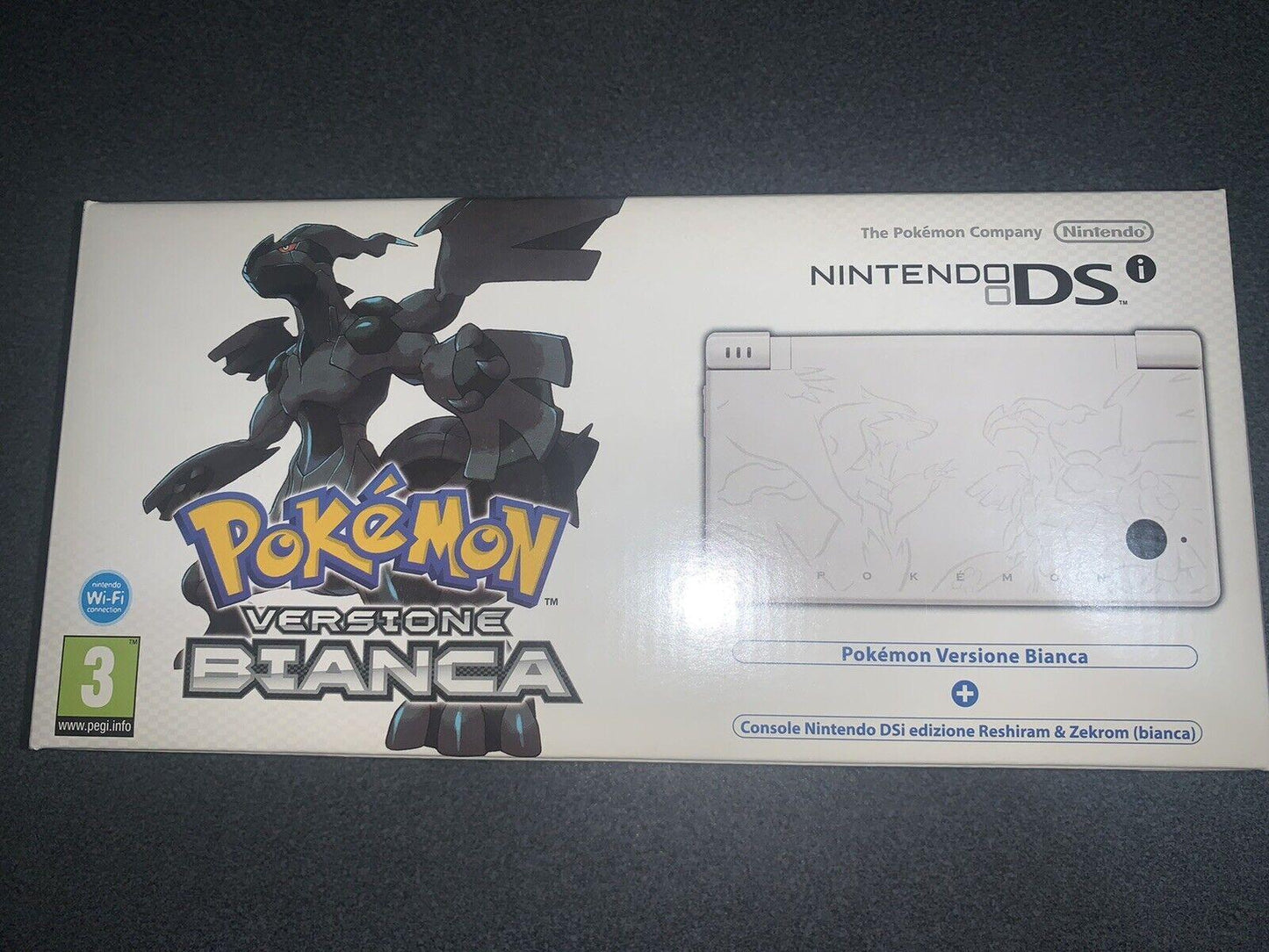 Pokemon White Nintendo DSi System - PAL Console [Import]