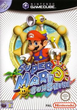 Super Mario Sunshine - PAL Gamecube [Import]