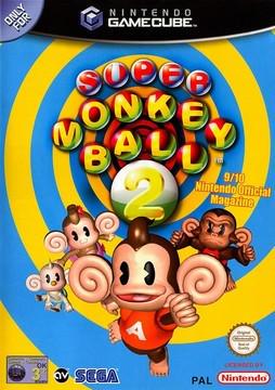 Super Monkey Ball 2 - PAL Gamecube [Import]