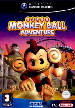 Super Monkey Ball Adventure - PAL Gamecube [Import]