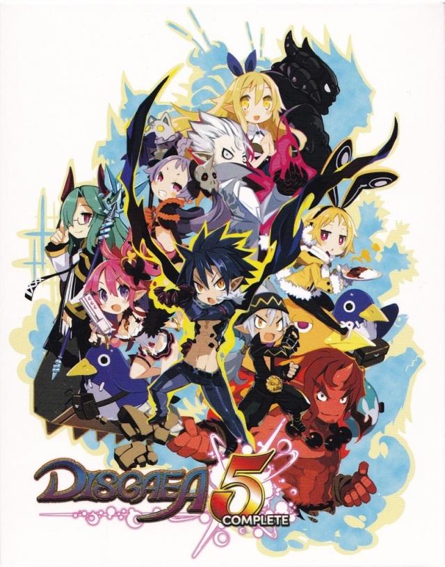 Disgaea 5 Complete [Limited Edition] - PAL Nintendo Switch [Import]