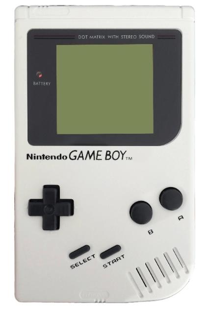 Gameboy System [White Play It Loud] - Game Boy