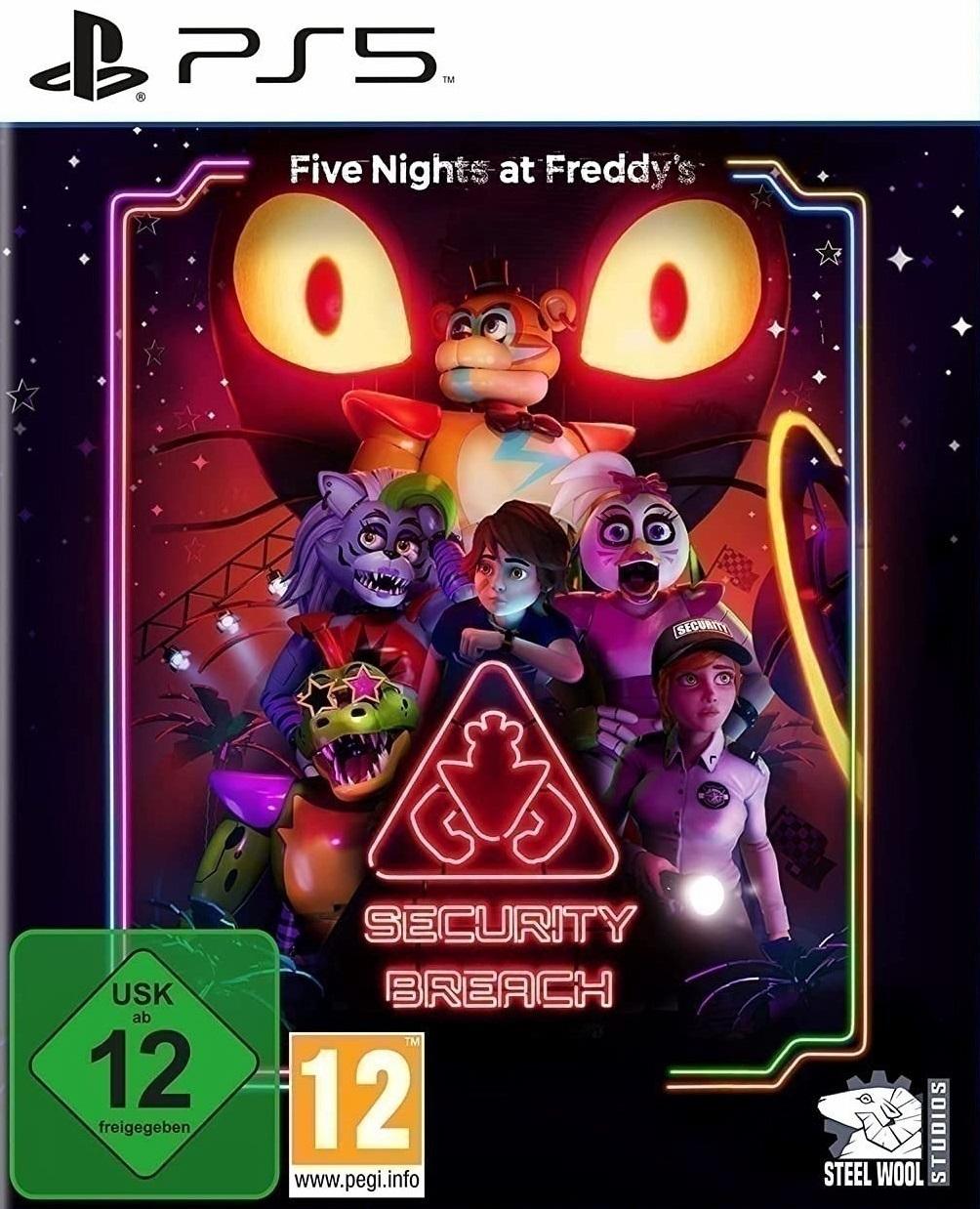 Five Nights At Freddy's Security Breach - PAL Playstation 5 [Import]