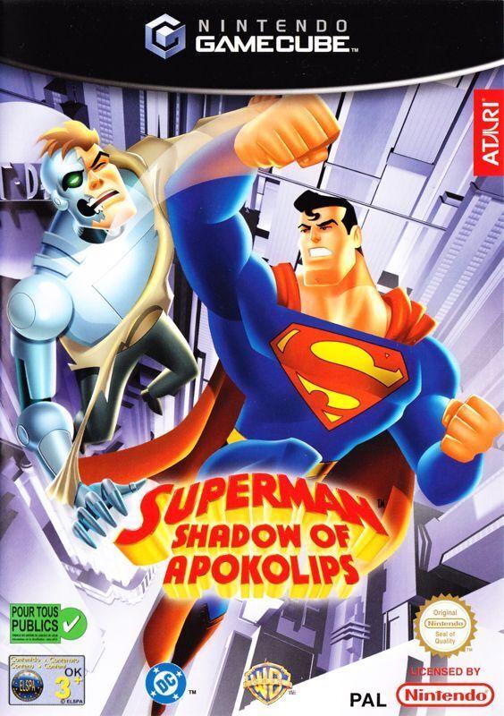 Superman Shadow of Apokolips - PAL Gamecube [Import]