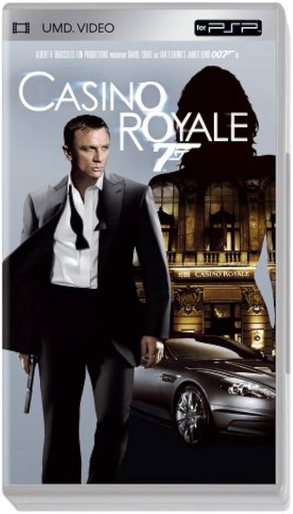 Casino Royale [UMD] - PAL PSP [Import]