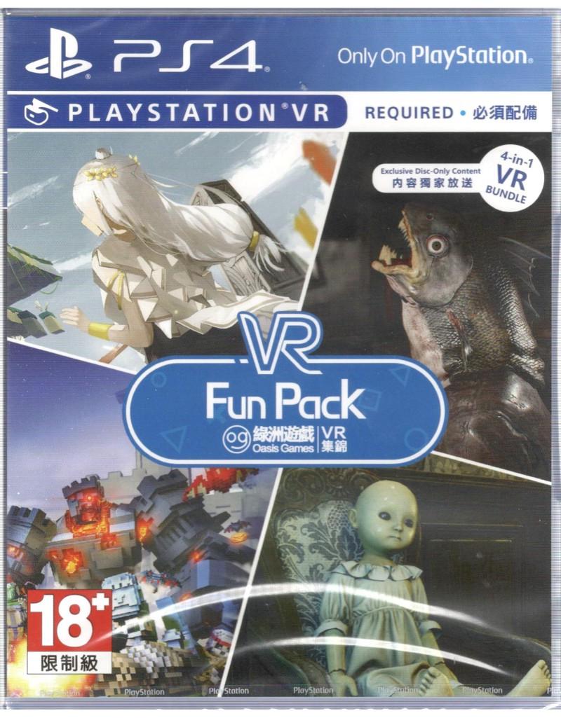 Oasis Games VR Fun Pack [4 in 1] - PlayStation