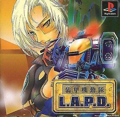 Soukou Kidoutai L.A.P.D - JP Playstation [Import]