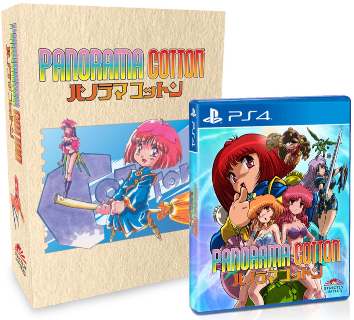 Panorama Cotton [Collector’s Edition] - PAL Playstation 4 [Import]