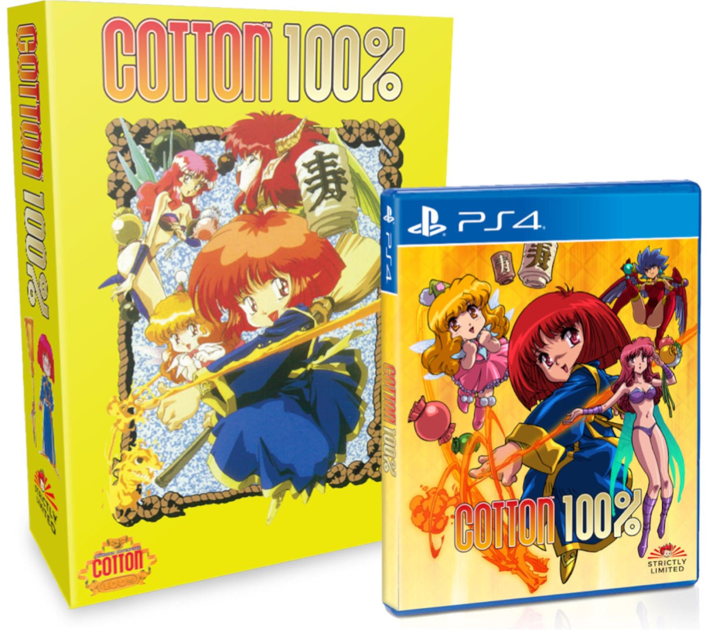 Cotton 100 [Collector’s Edition] - PAL Playstation 4 [Import]