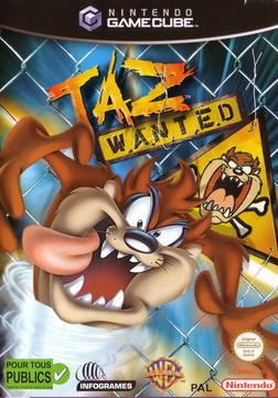 Taz Wanted - PAL Gamecube [Import]