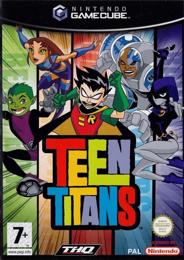 Teen Titans - PAL Gamecube [Import]