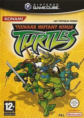 Teenage Mutant Ninja Turtles - PAL Gamecube [Import]