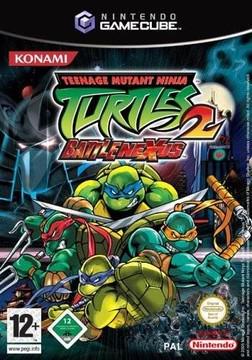Teenage Mutant Ninja Turtles 2: Battle Nexus - PAL Gamecube [Import]