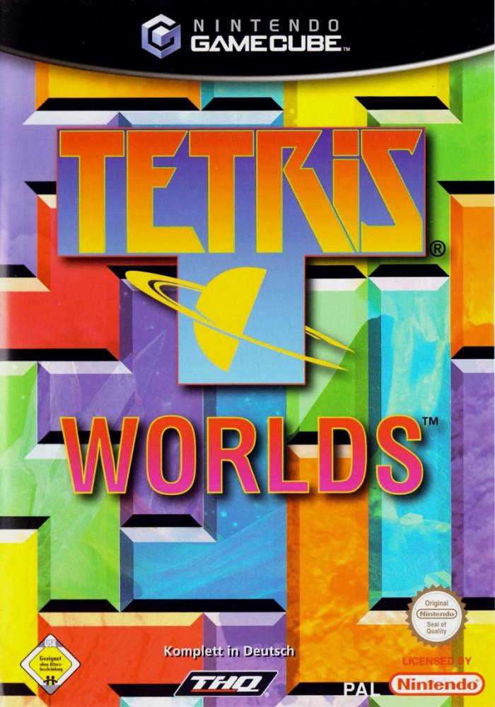 Tetris Worlds - PAL Gamecube [Import]