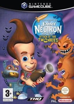 Jimmy Neutron Attack of the Twonkies - PAL Gamecube [Import]