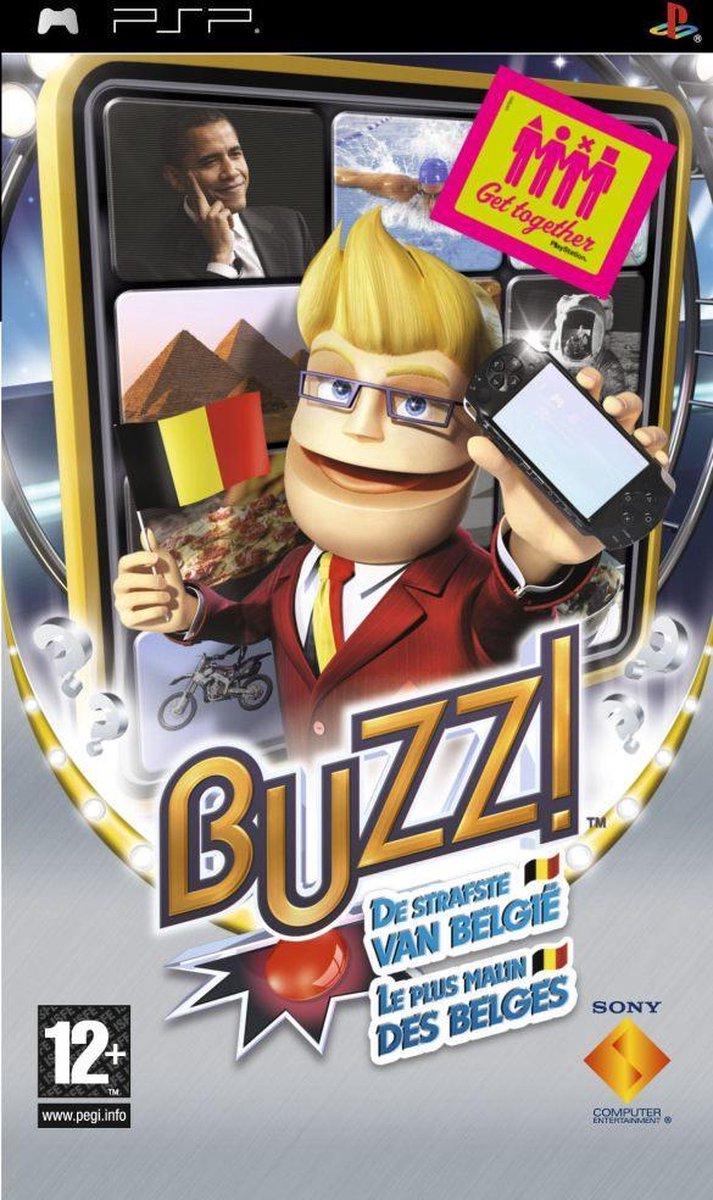 Buzz!: De strafste v an België - Le Plus Malin Des Belges - PAL PSP [Import]