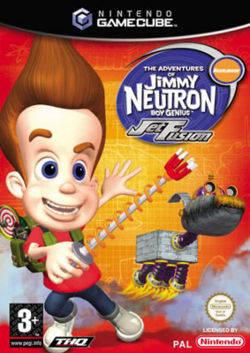 Jimmy Neutron Jet Fusion - PAL Gamecube [Import]
