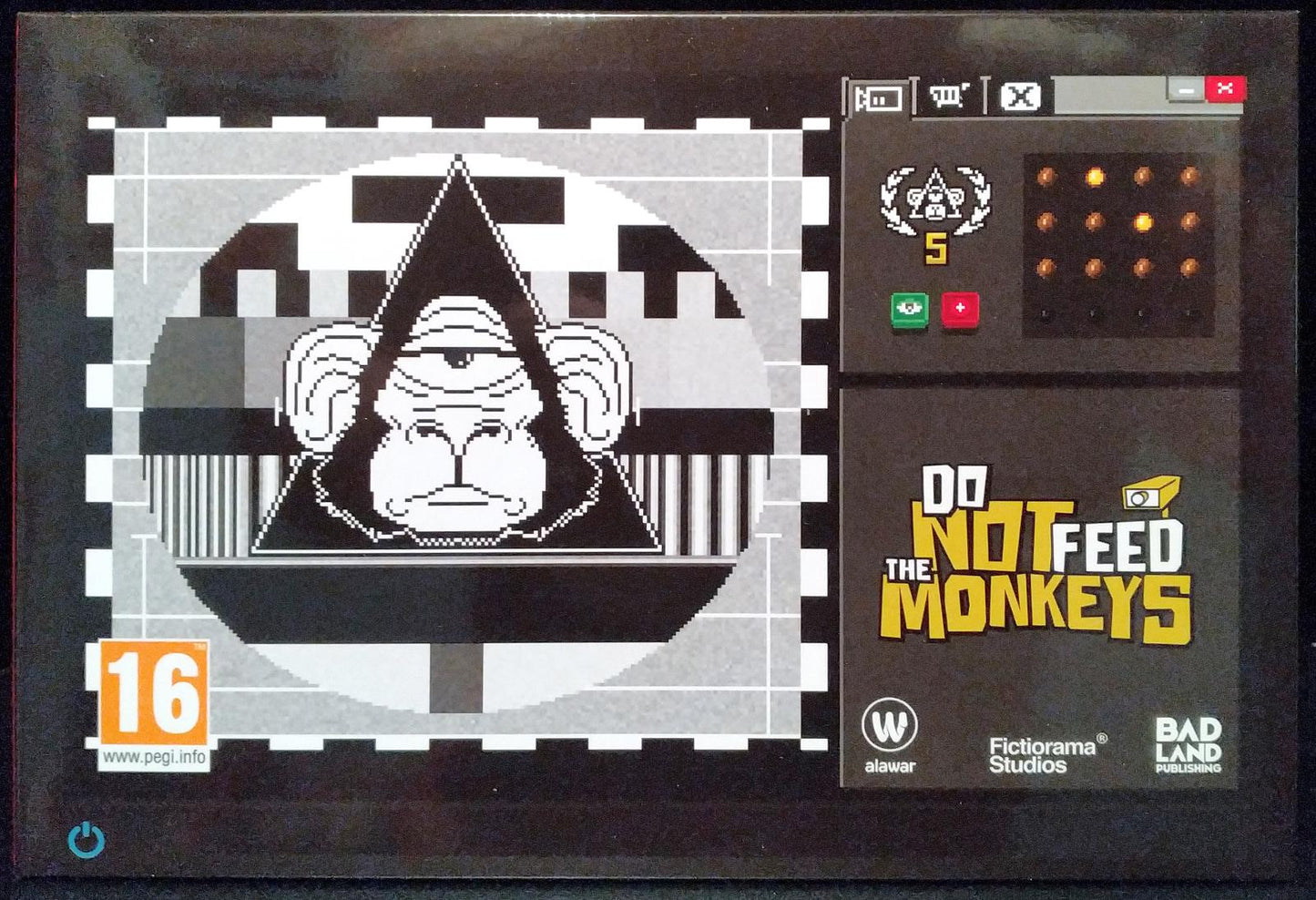Do Not Feed The Monkeys [Collector's Edition] - PAL Nintendo Switch [Import]