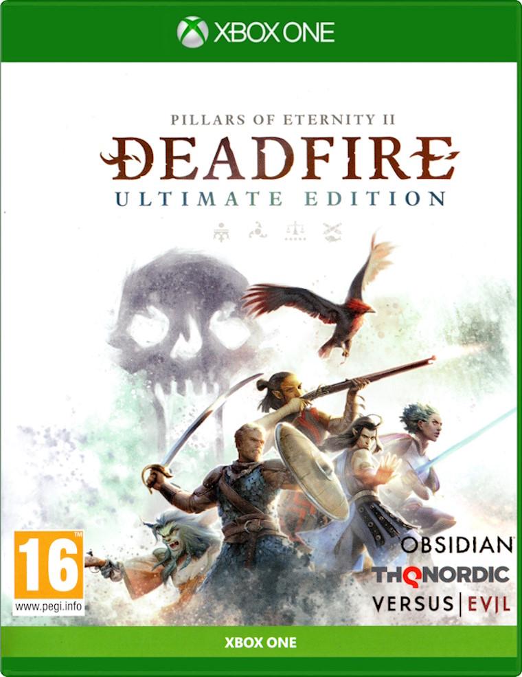 Pillars of Eternity II: Deadfire [Ultimate Edition] - PAL Xbox One [Import]