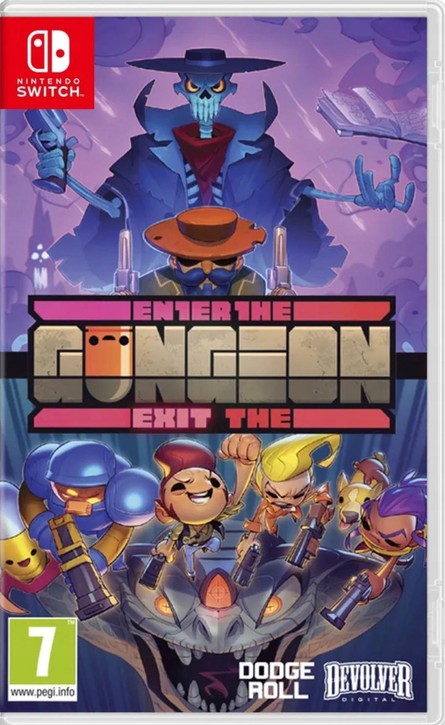 Enter-Exit the Gungeon - PAL Nintendo Switch [Import]