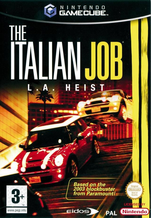 Italian Job: LA Heist - PAL Gamecube [Import]