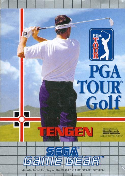 PGA Tour Golf - PAL Sega Game Gear [Import]