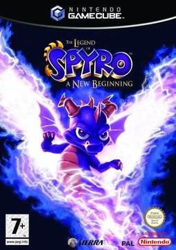 Legend of Spyro A New Beginning - PAL Gamecube [Import]