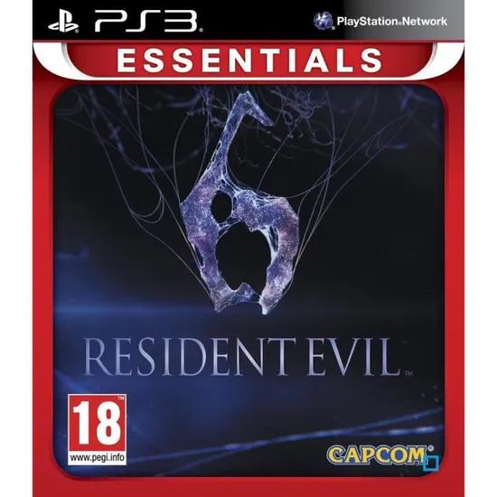 Resident Evil 6 [Essentials] - PAL Playstation 3 [Import]