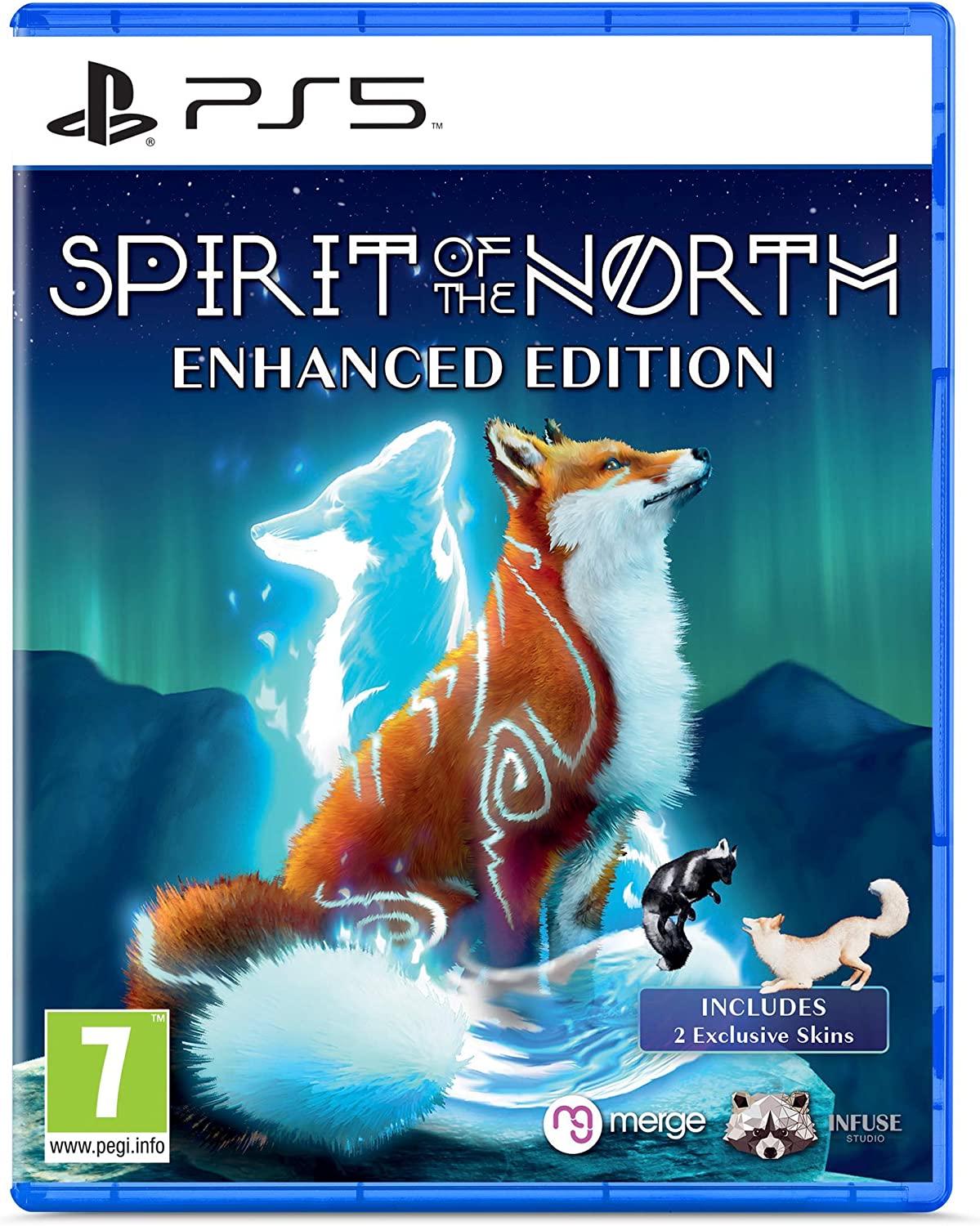 Spirit Of The North Enhanced Edition - PAL Playstation 5 [Import]